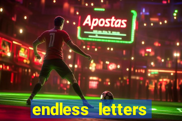 endless letters comic studio